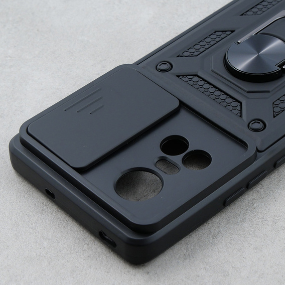 Pouzdro pro Oppo Reno 10 / 10 Pro, CamShield Slide, černé