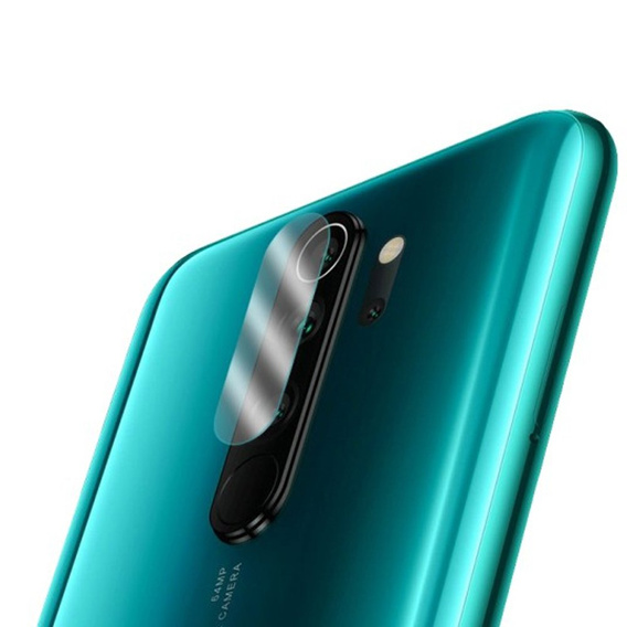 Tvrzené sklo na fotoaparát pro Xiaomi Redmi Note 8 Pro, průhledné