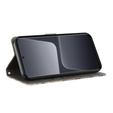 Klopové pouzdro pro Xiaomi Redmi Note 12 4G, Wallet Wings, zlaté