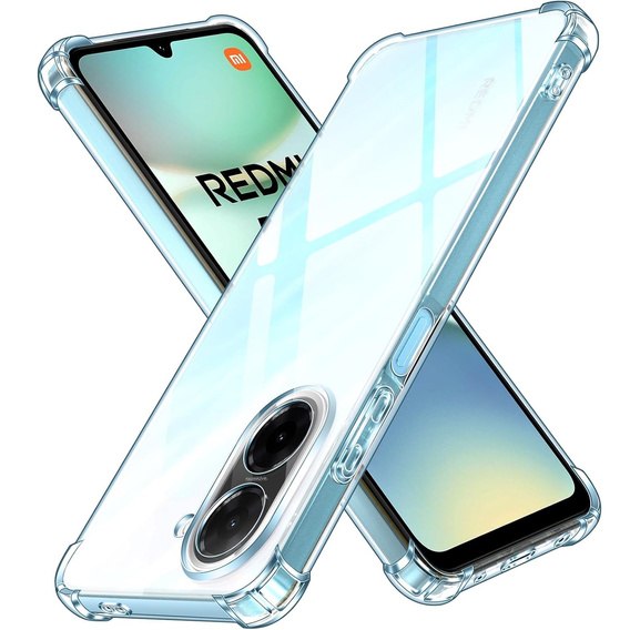 Pouzdro pro Xiaomi Redmi A5, Dropproof, průhledné