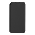 Pouzdro Dux Ducis pro iPhone 17, Skin Pro, s klopou, s přihrádkou na kartu, černé