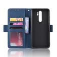 Klopové pouzdro pro Xiaomi Redmi Note 8 Pro, Card Slot, námořnicky modré
