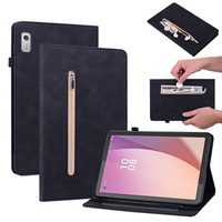 Pouzdro pro Lenovo Tab M9, Wallet Pen Slot, černé