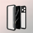 Pouzdro pro iPhone 17 Pro Max, vodotěsné IP68 Redpepper, černé
