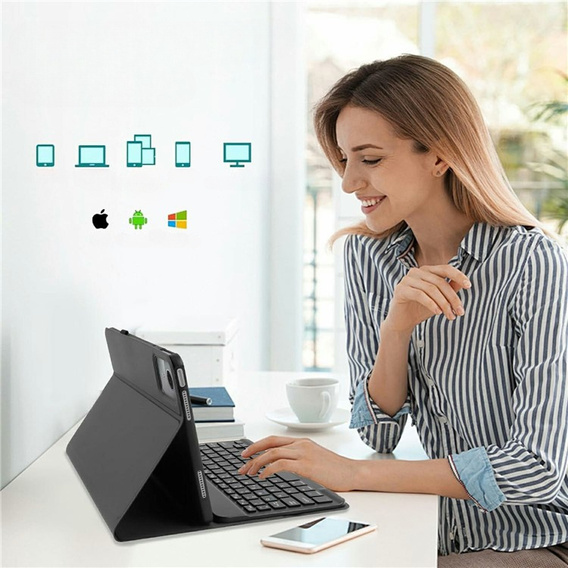 Pouzdro s klávesnicí Bluetooth pro Lenovo Tab M11