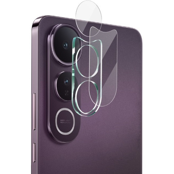 Tvrzené sklo na fotoaparát pro Vivo V50 Lite 4G / 5G, průhledné