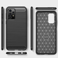 Pouzdro pro Samsung Galaxy A13 4G, Carbon, černé