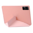 Pouzdro pro Xiaomi Redmi Pad SE 11", Origami, růžové rose gold