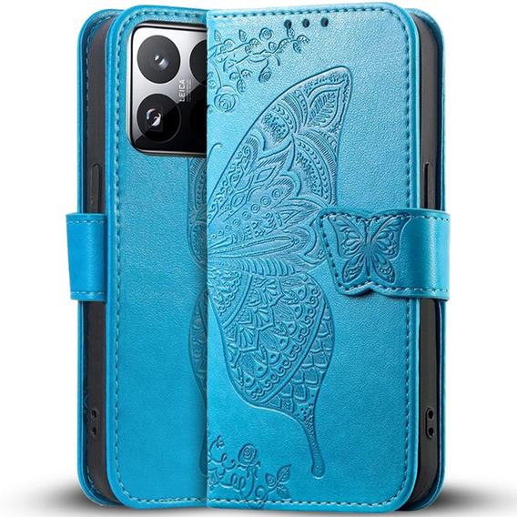 Pouzdro s motýlí klapkou pro Xiaomi 15T Pro