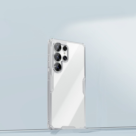 Pouzdro NILLKIN pro Samsung Galaxy S25 Ultra, Nature TPU, průhledné