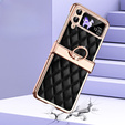 Pouzdro pro Samsung Galaxy Z Flip 4 5G, Rhombus Grid