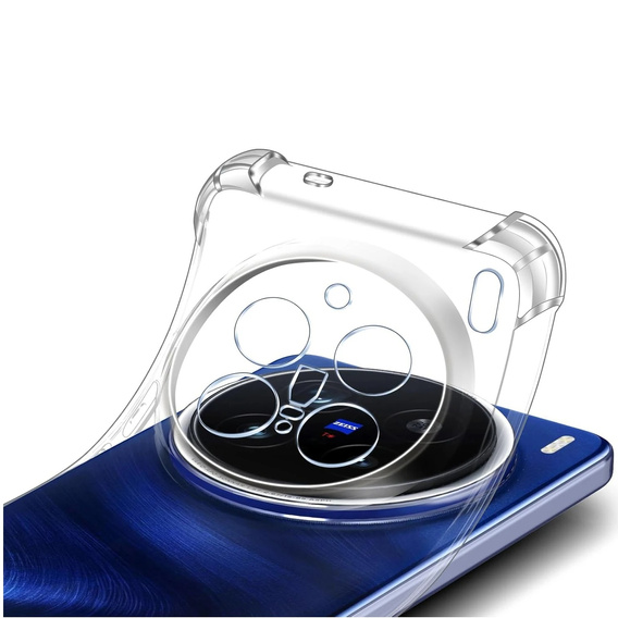 Pouzdro pro Vivo X200 Pro 5G, Dropproof, průhledné