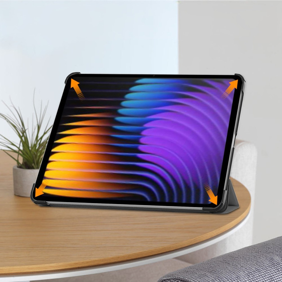 Pouzdro pro Xiaomi Pad 7 / Xiaomi Pad 7 Pro, Smartcase, šedé