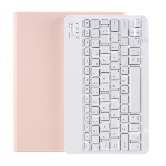 Pouzdro + klávesnice iPad Air 10.9 4 2020 / 5 2022, růžové rose gold