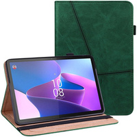 Pouzdro pro Lenovo Tab P11 Gen 2 TB350FU TB350XU 11.5", Classic, s prostorem pro stylus, zelené