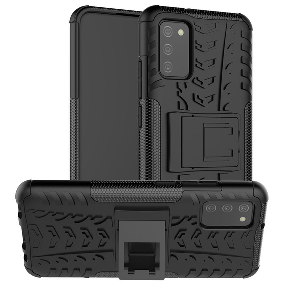 Pouzdro pro Samsung Galaxy A02s, Tire Armor, černé