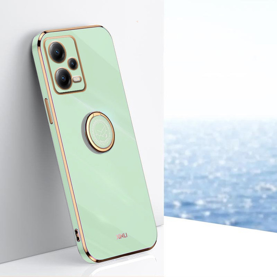 Pouzdro pro POCO X5 Pro 5G, Electro Ring, mincovní