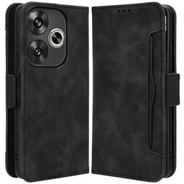 Klopové pouzdro pro Xiaomi Poco F6, Card Slot, černé