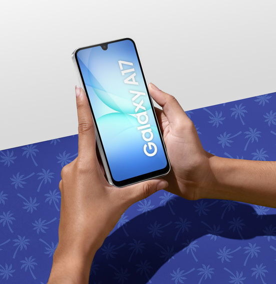 Tvrzené sklo Diamond Palm pro Samsung Galaxy A17 5G / A16 4G