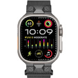 Bransoleta do Apple Watch 1/2/3/4/5/6/7/8/SE/ULTRA 42/44/45/49 MM, Czarna