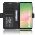 Klopové pouzdro pro Samsung Galaxy A56, Card Slot, černé