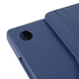 Pouzdro pro Samsung Galaxy Tab A9+ TB330FU 10.95", otočné o 360°, námořnicky modré