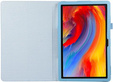 Pouzdro pro Lenovo Tab M11, bi-fold, s klopou, modré