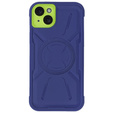 Pouzdro pro iPhone 15 Plus, ERBORD Armor Mag, modré