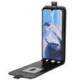 Klopové pouzdro pro Motorola Moto E22 / E22i, Flip, černé