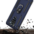 Pancéřové pouzdro pro Xiaomi Redmi Note 9, Nox Case Ring, modré
