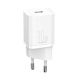 Baseus Super Si PD 30 W síťová nabíječka, 1× USB-C pro smartphony