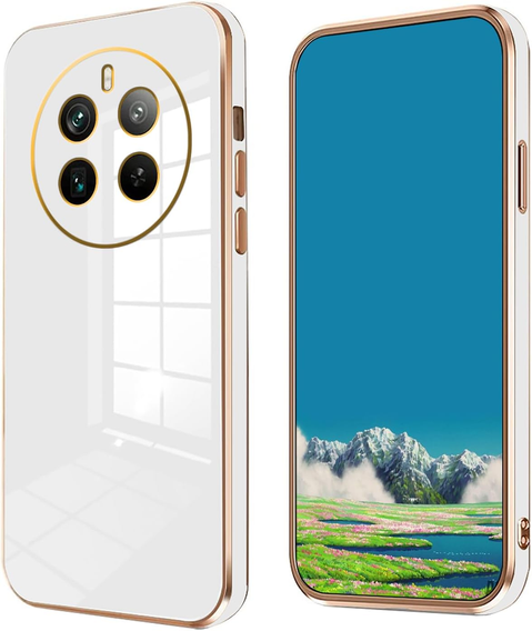 Pouzdro pro Realme 12 Pro 5G / 12 Pro+ 5G, Glamour CamShield, bílé