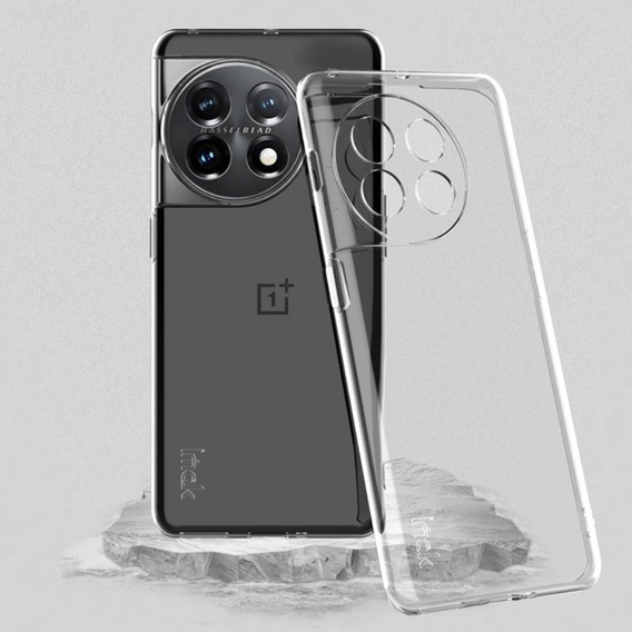 Pouzdro IMAK pro OnePlus 11 5G, UX-5 Series Slim, průhledné