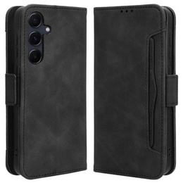 Klopové pouzdro pro Samsung Galaxy A35 5G, Card Slot, černé