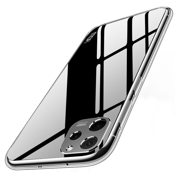 Pouzdro MOFI pro Huawei Nova Y61, tenké, průhledné