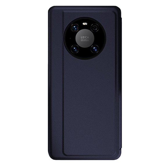Flipové pouzdro pro Huawei Mate 40 Pro, Side View, námořnicky modré