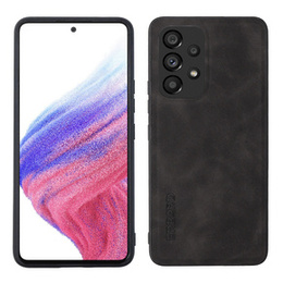 Pouzdro pro Samsung Galaxy A53, ERBORD Business, s držákem do auta, šedé