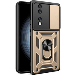 Pouzdro pro Honor 70 5G, CamShield Slide, zlaté