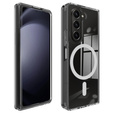 Pouzdro pro Samsung Galaxy Z Fold6 5G, Fusion Hybrid, pro MagSafe, průhledné