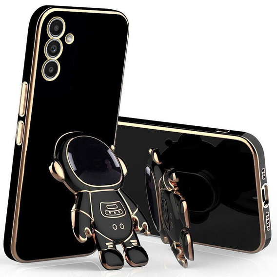 Pouzdro pro Samsung Galaxy A34 5G, Astronaut, černé