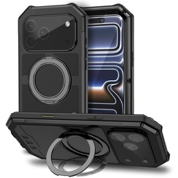 Pouzdro R-JUST s MagSafe a stojánkem pro iPhone 17 Pro Max