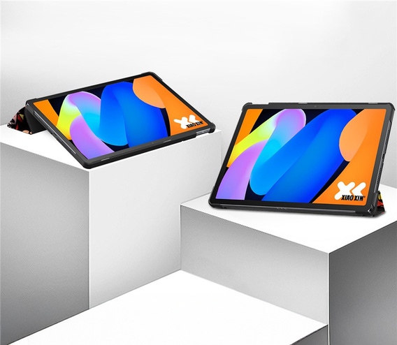 Pouzdro pro Lenovo Idea Tab 11" 2025 TB336FU TB336ZU, s funkcí stojánku, Smartcase, Galaxy