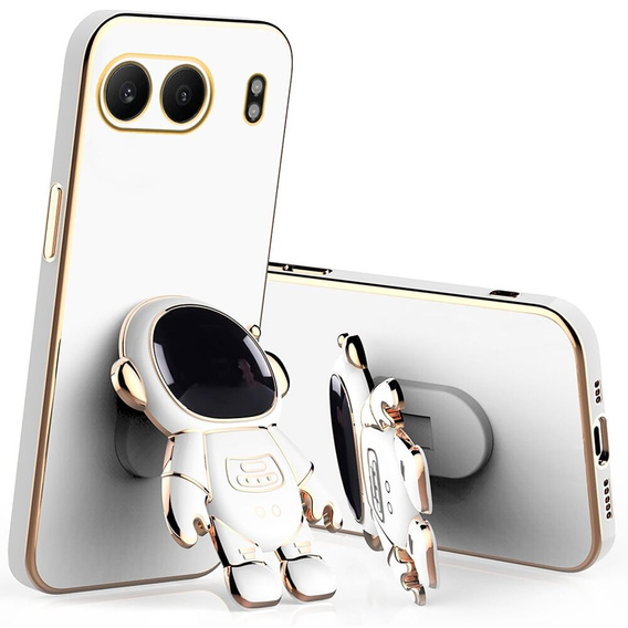 Pouzdro pro OnePlus Nord 4, Astronaut, bílé