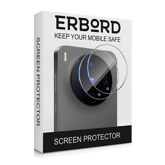 2x tvrzené sklo ERBORD pro fotoaparát Vivo X300