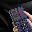 Pancéřové pouzdro pro Motorola Moto G56 5G, CamShield Slide, modré