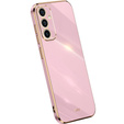 Pouzdro pro Samsung Galaxy A35 5G, Glamour CamShield, fialové