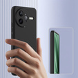 Pouzdro pro Xiaomi Poco F7 Ultra, Silicone MagSafe, černé