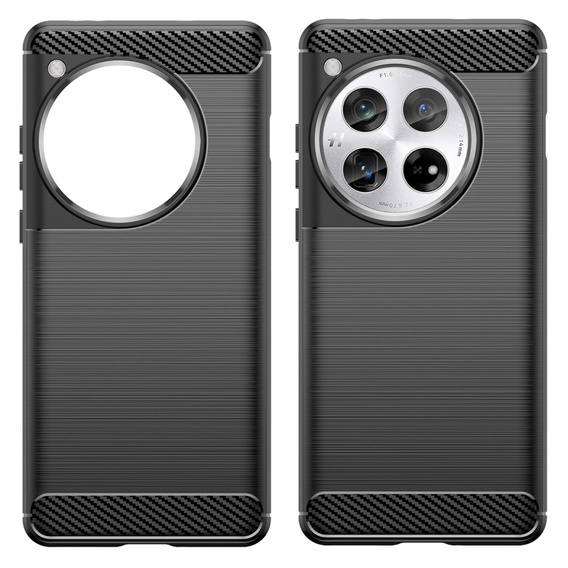 Pouzdro pro OnePlus 12 5G, Carbon, černé