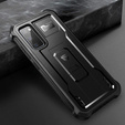 Pancéřové pouzdro pro Samsung Galaxy S20 FE, Dexnor Full Body, černé
