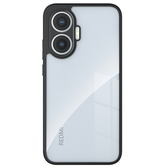 Průhledné pouzdro Fusion Hybrid pro Xiaomi Poco F7 5G